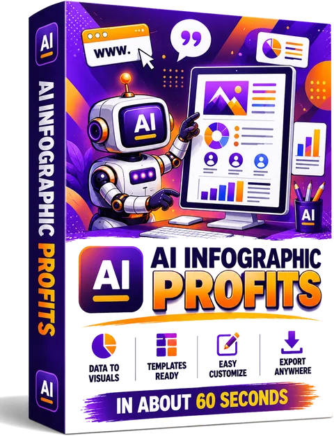 AI Infographic Profits product box