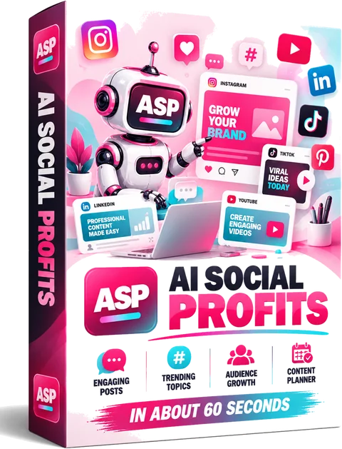AI Social Profits product box
